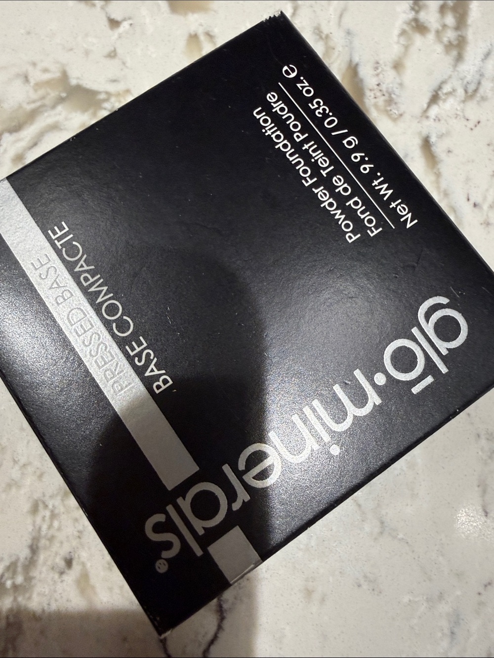 Glo Minerals Pressed Base Powder - Chestnut Medium - Picture 4 of 6